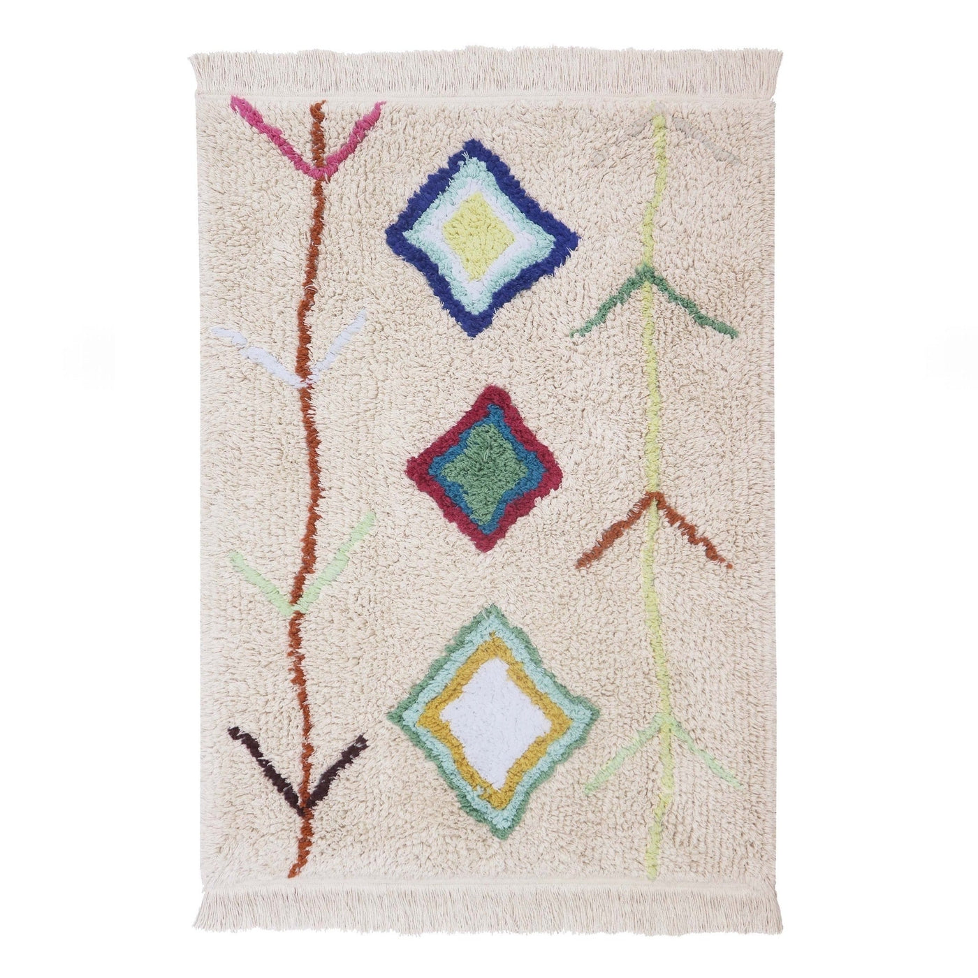 Cotton washable rug Kaarol Mini / 70 x 100cm