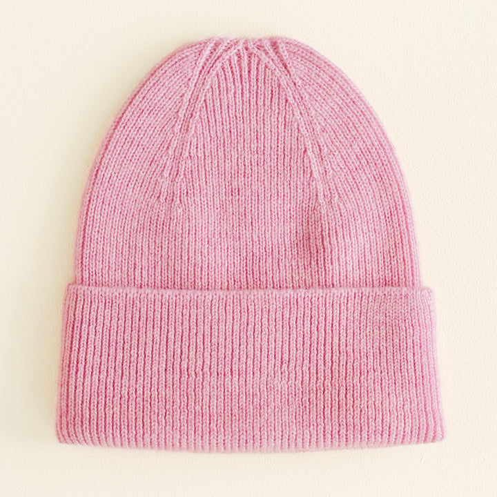 Beanie Fonzie newborn (0-6m) - multiple colours