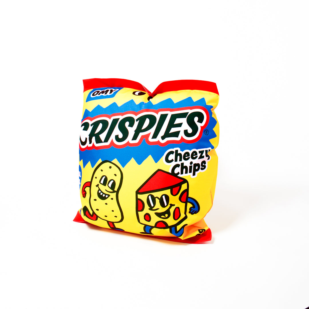 Giant inflatable cushion Crispies