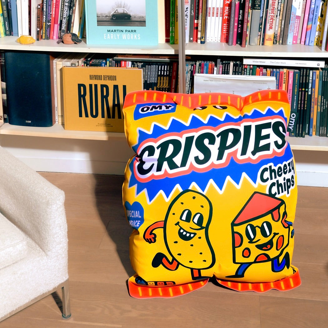 Giant inflatable cushion Crispies