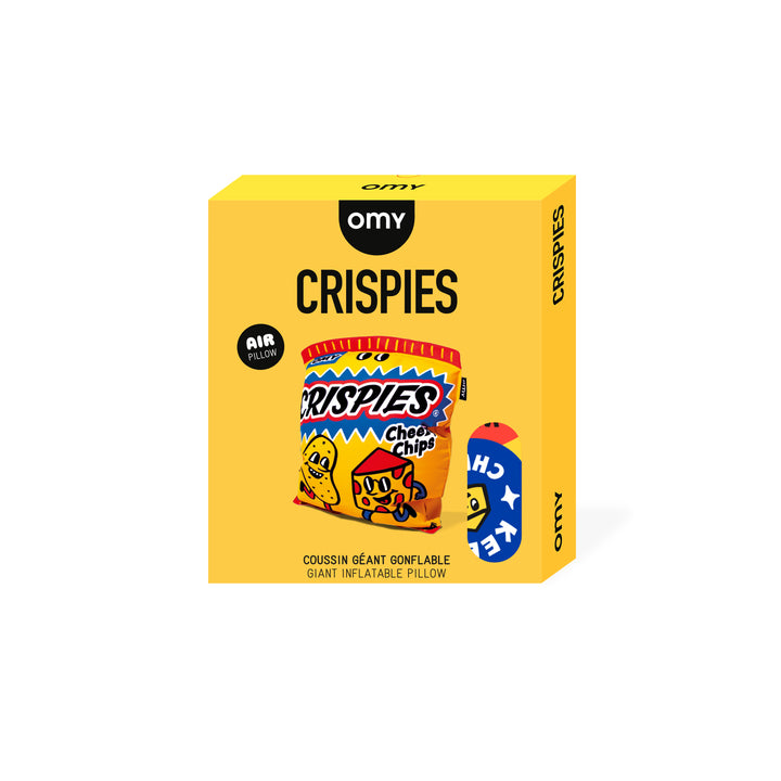 Giant inflatable cushion Crispies