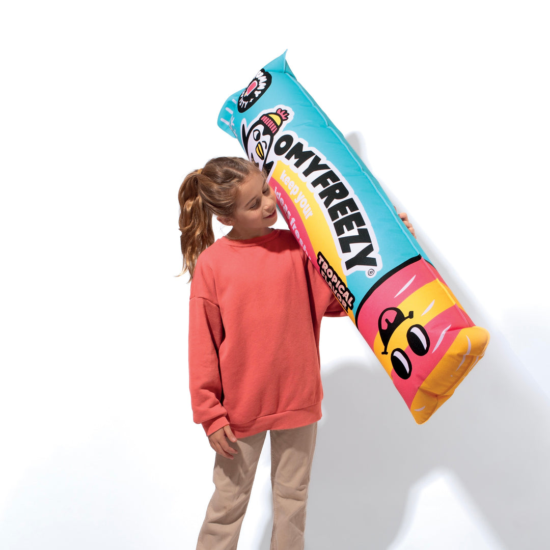 Giant inflatable cushion Freezy
