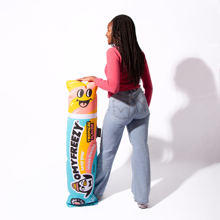 Giant inflatable cushion Freezy