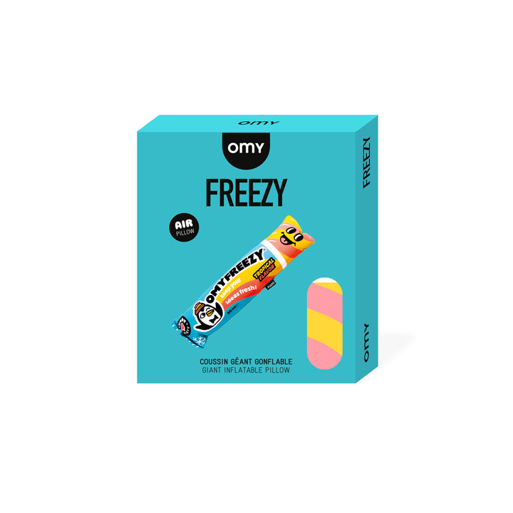 Giant inflatable cushion Freezy