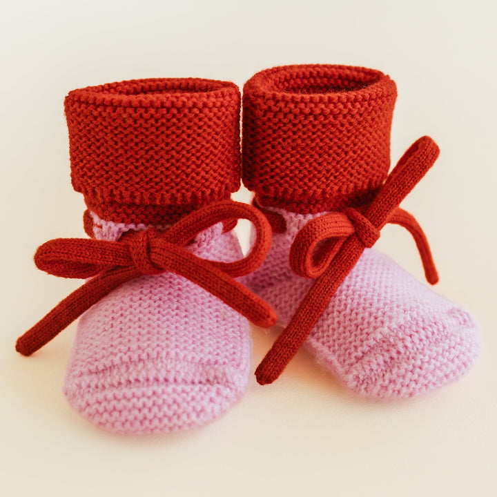 Booties - multiple colours