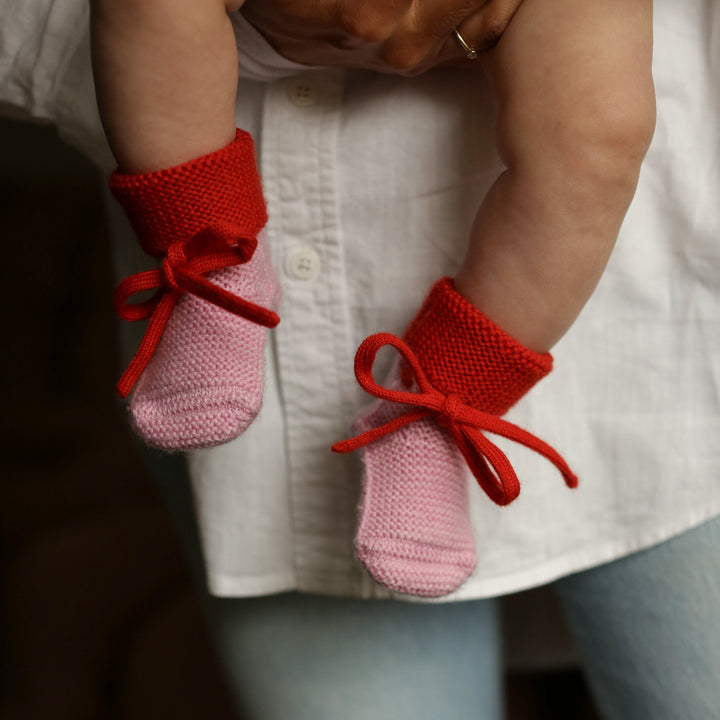 Booties - multiple colours
