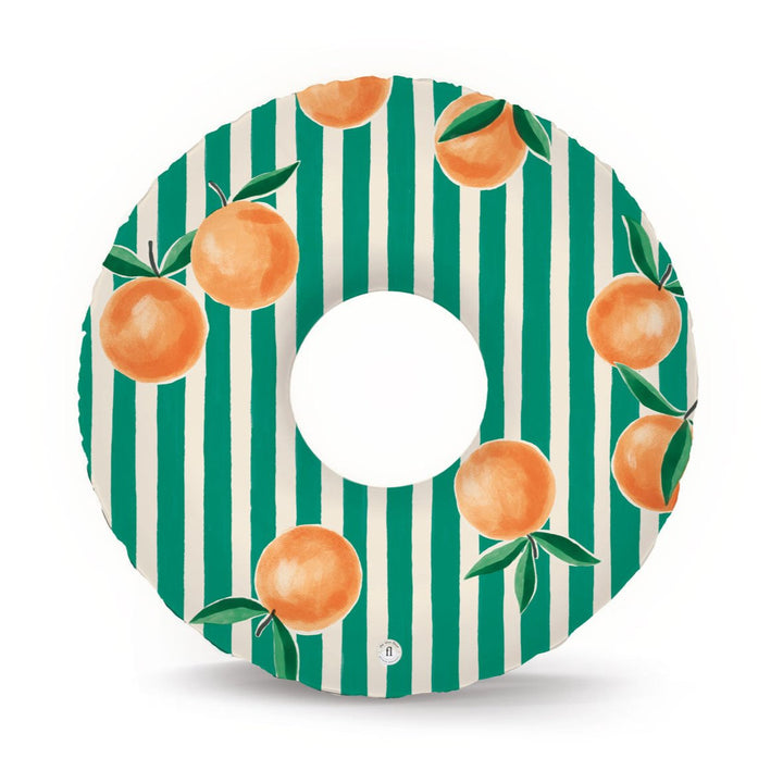 The Nice Fleet - Float kids & adults oranges green