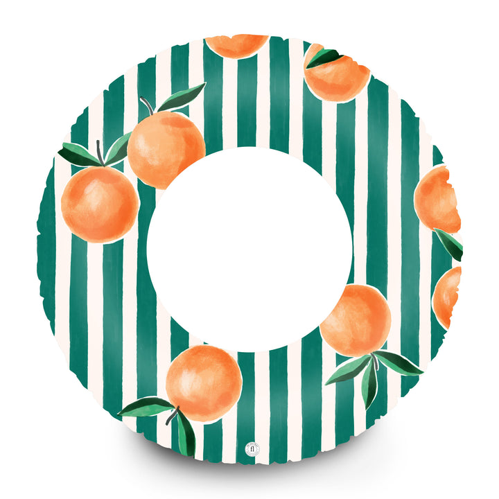 The Nice Fleet - Float kids & adults oranges green