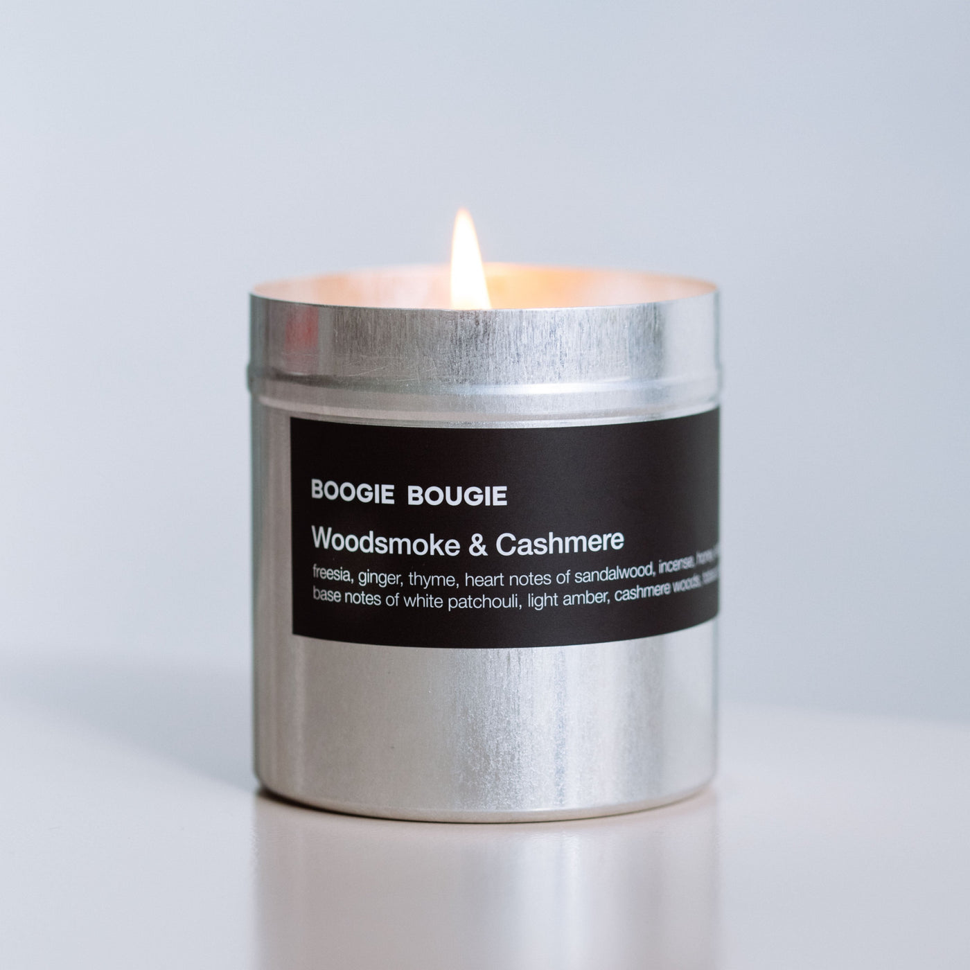 Scented candle Woodsmoke & Cashmere