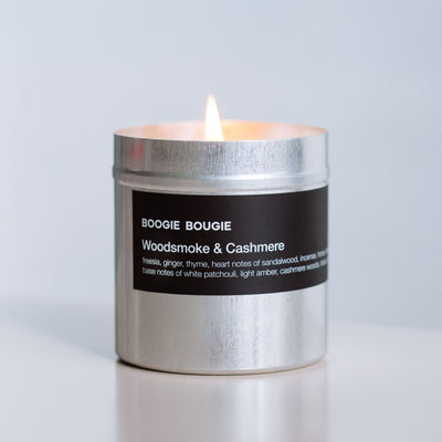 Scented candle Woodsmoke & Cashmere