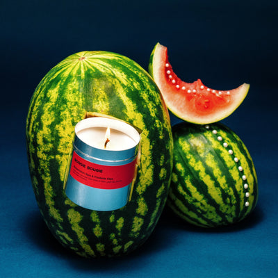 LIMITED SUMMER EDITION // Scented candle Poolside dips & Watermelon sips