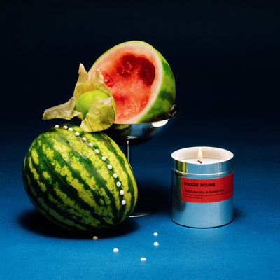 LIMITED SUMMER EDITION // Scented candle Poolside dips & Watermelon sips
