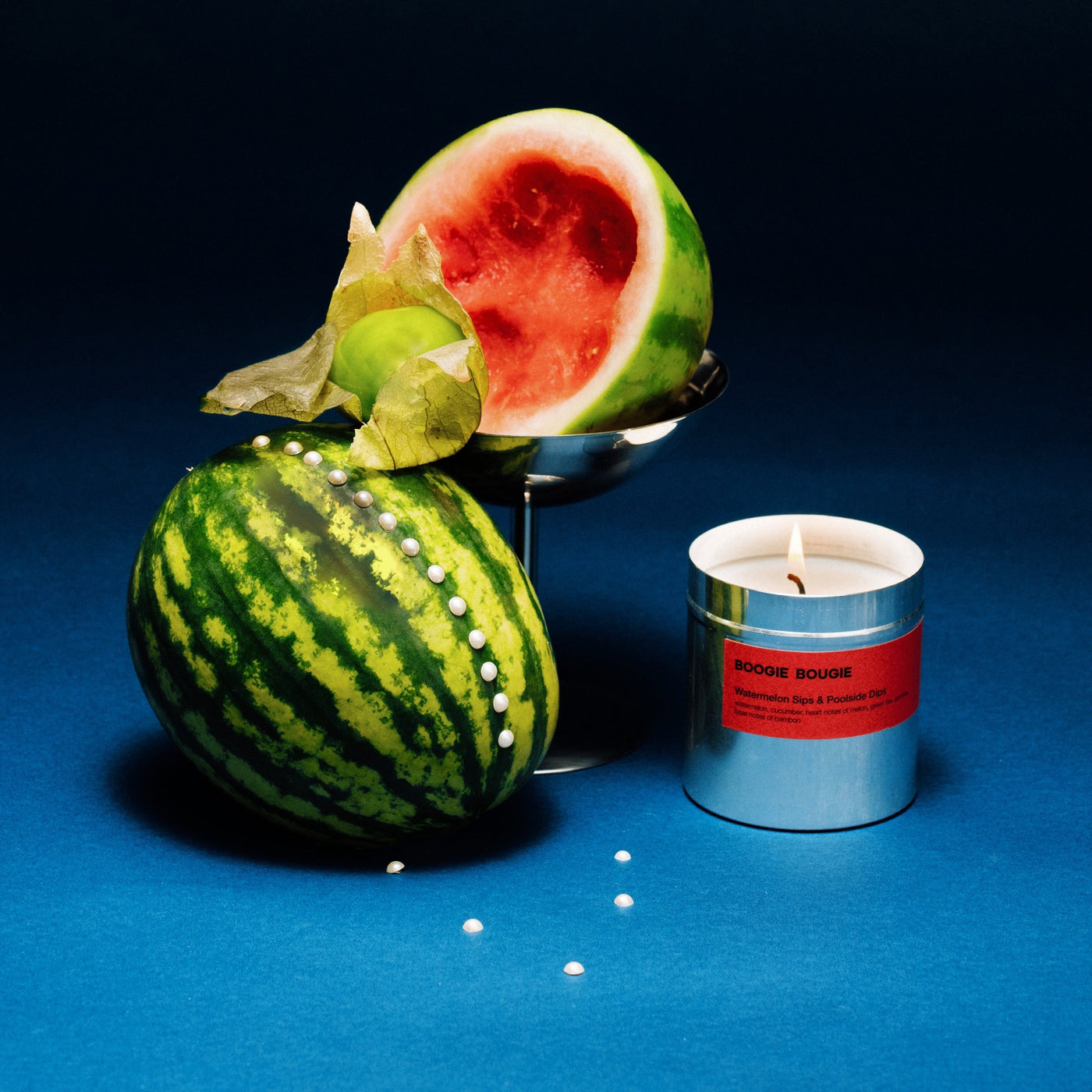LIMITED SUMMER EDITION // Scented candle Poolside dips & Watermelon sips