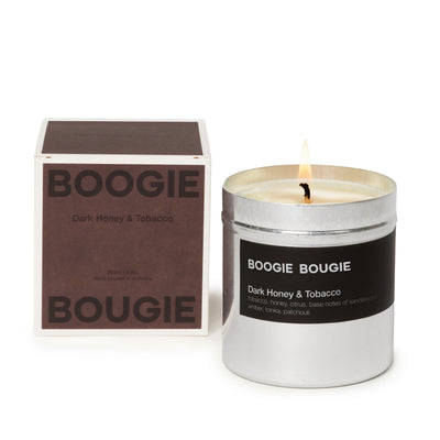 Scented candle Dark Honey & Tobacco