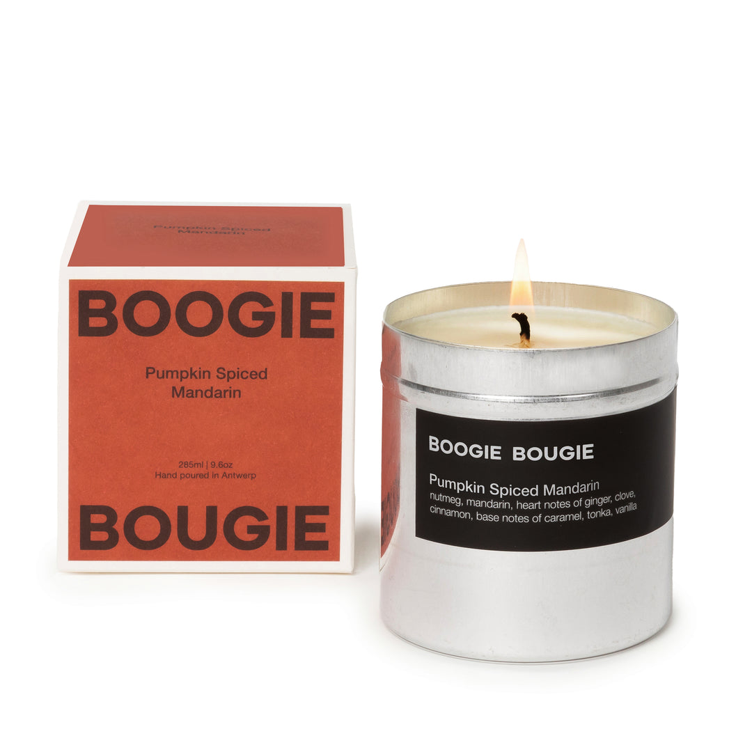 Scented candle Pumpkin Spiced Mandarin