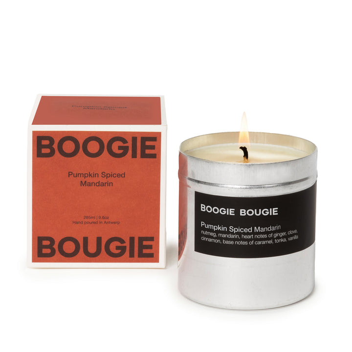 Scented candle Pumpkin Spiced Mandarin