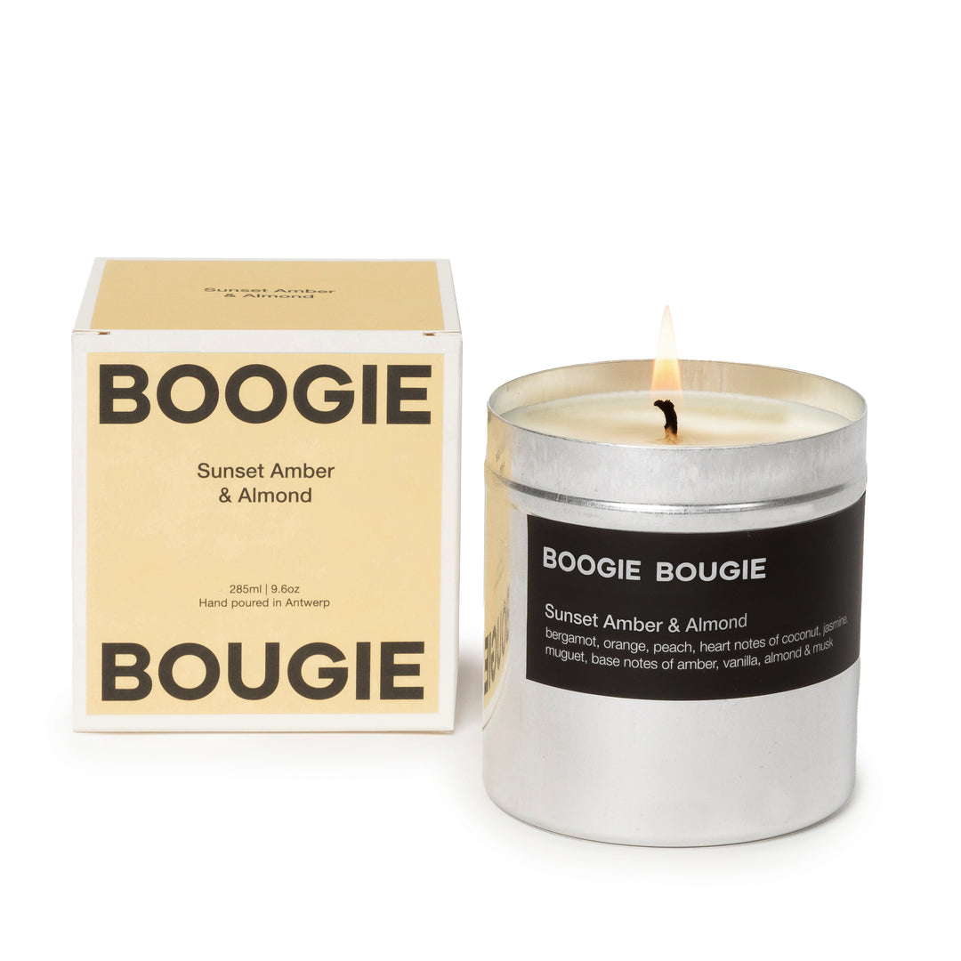 Scented candle Sunset Amber & Almond