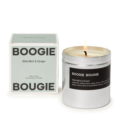 Scented candle Wild Mint & Ginger
