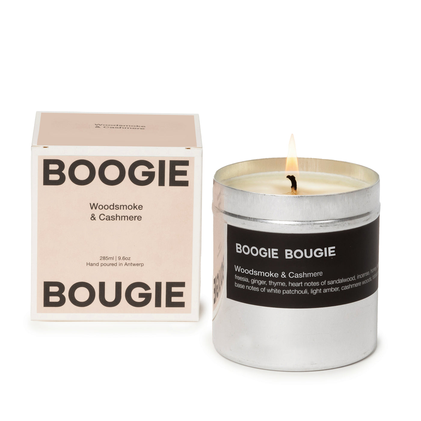 Scented candle Woodsmoke & Cashmere