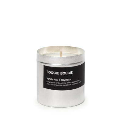 Scented candle Vanilla Noir & Haystack