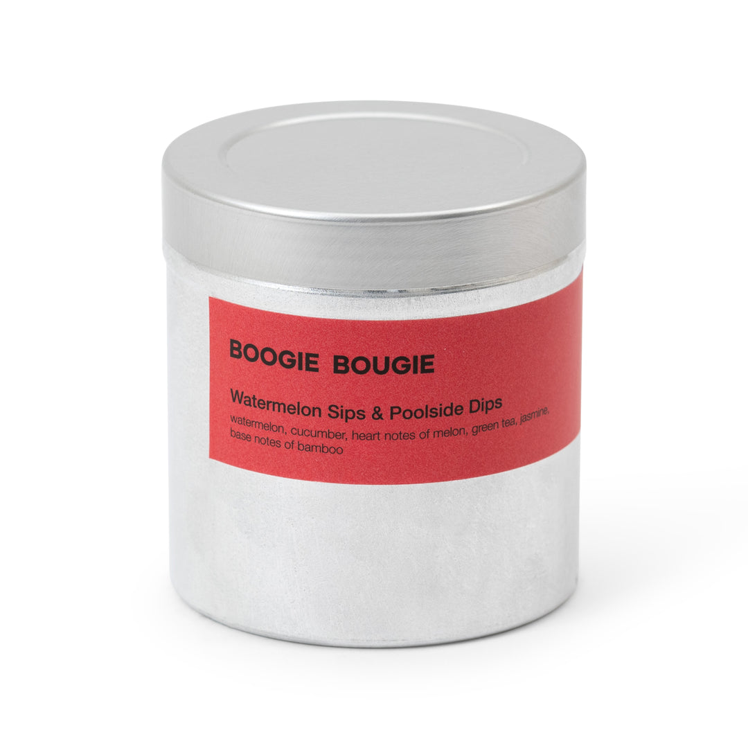 Scented candle Poolside dips & Watermelon sips