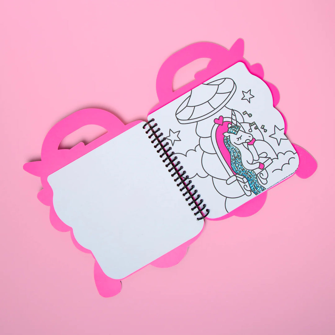 Coloring & sticker book Lily (3+ years)