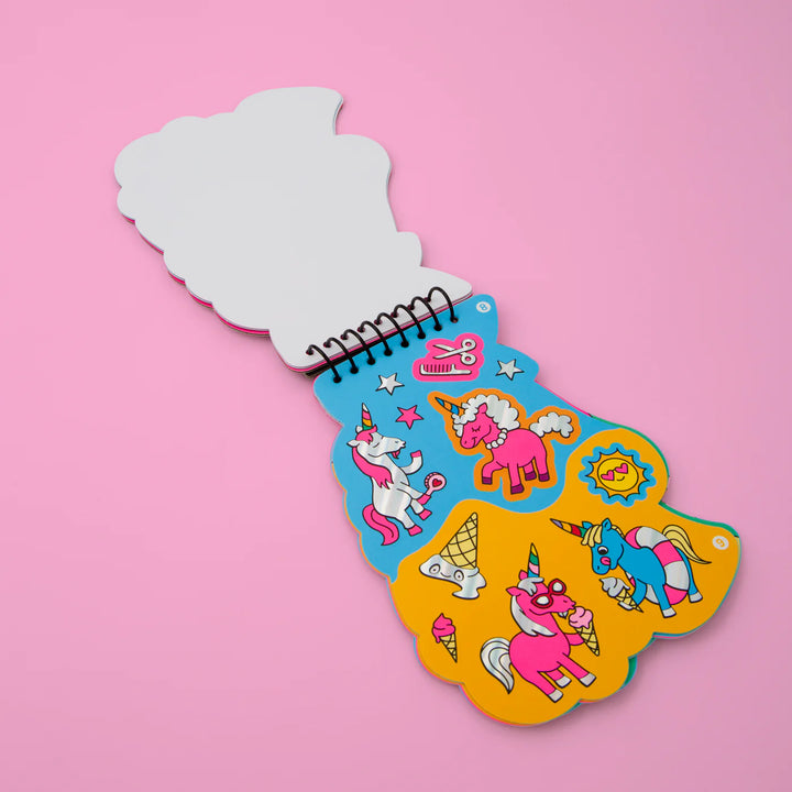 Activity sticker book Lily