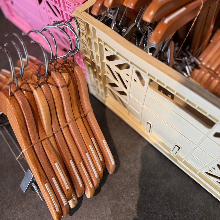 Teddy kledinghangers met knijpers kinderen (10 stuks)