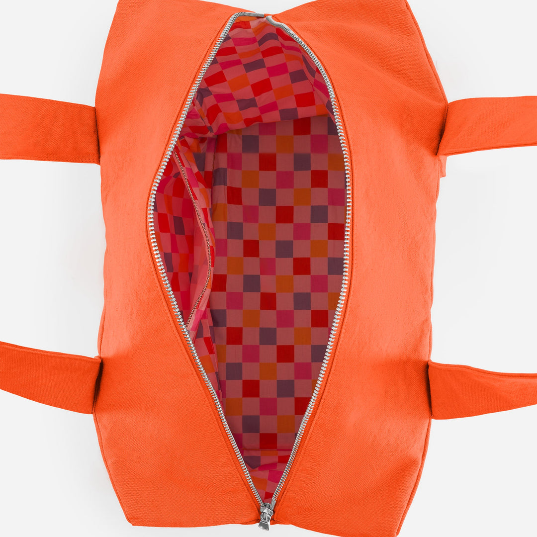 Weekend bag celestin soda orange