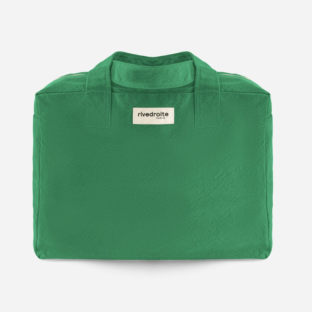 Weekend bag celestin palm green