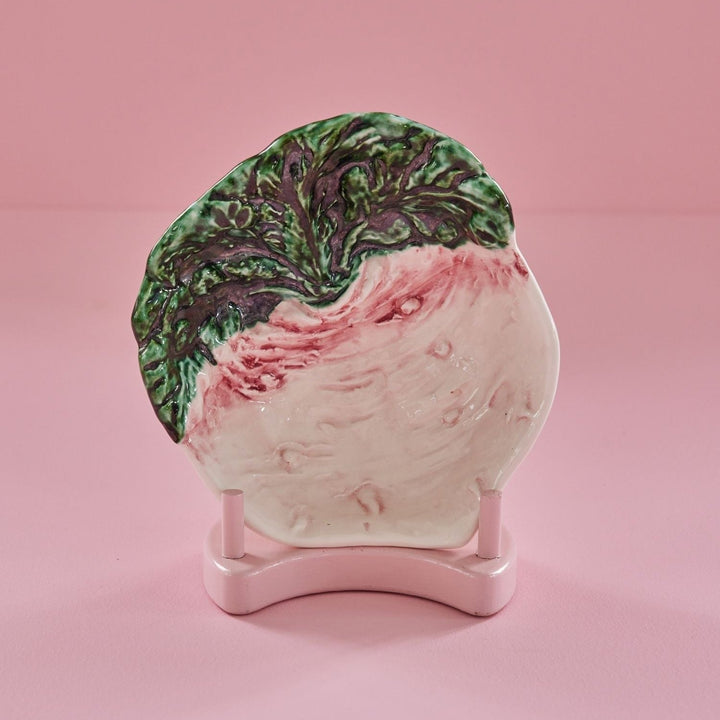 Ceramic bowl radish