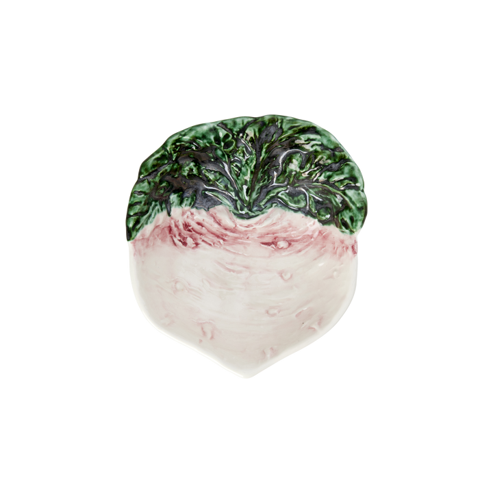 Ceramic bowl radish