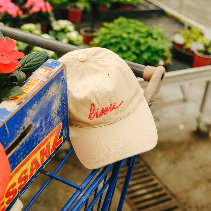 Bisou cap beige kids & adults