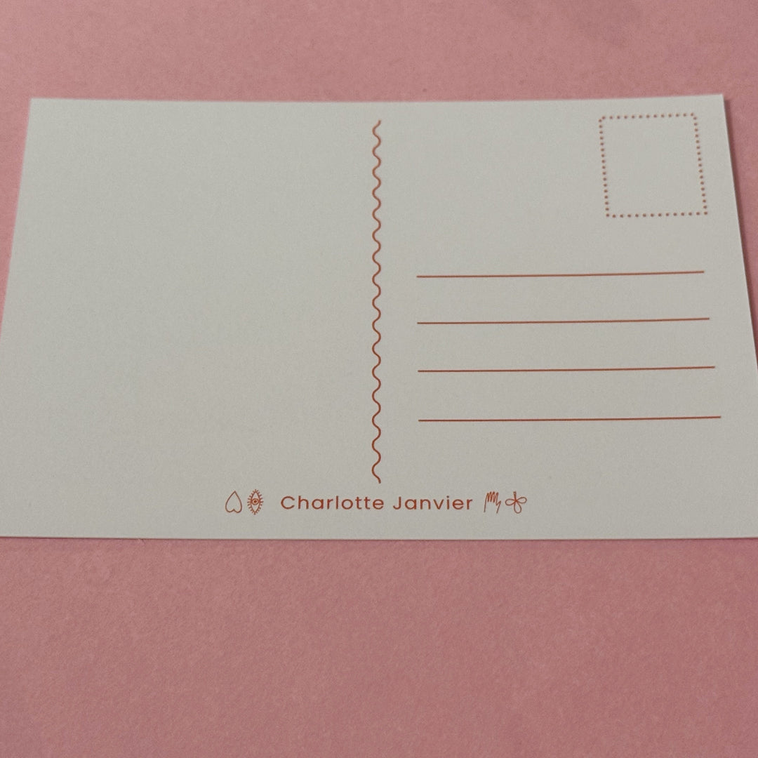 Charlotte Janvier - Slice of love card A6