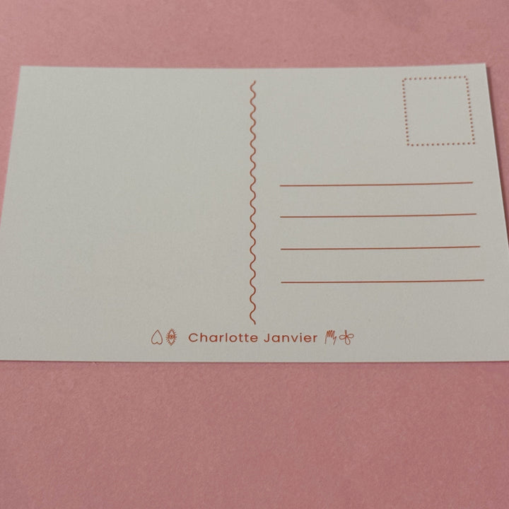 Charlotte Janvier - Slice of love card A6