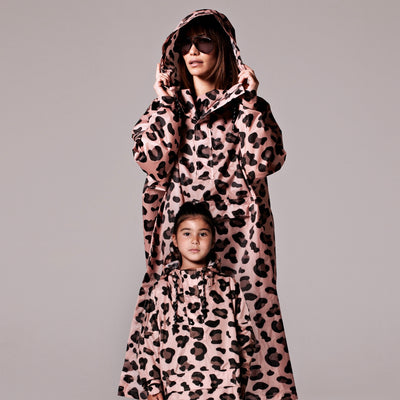 Rain poncho kids pink panther  - multiple sizes