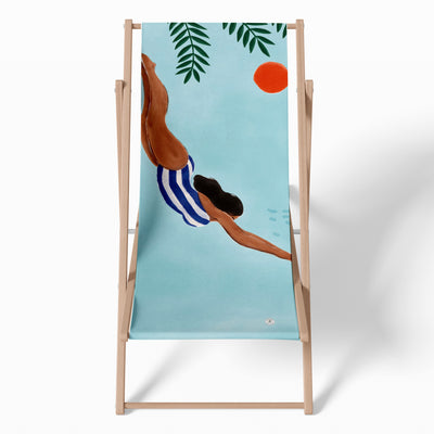 Lounge chair Capri (SHIPPING ON REQUEST ONLY)