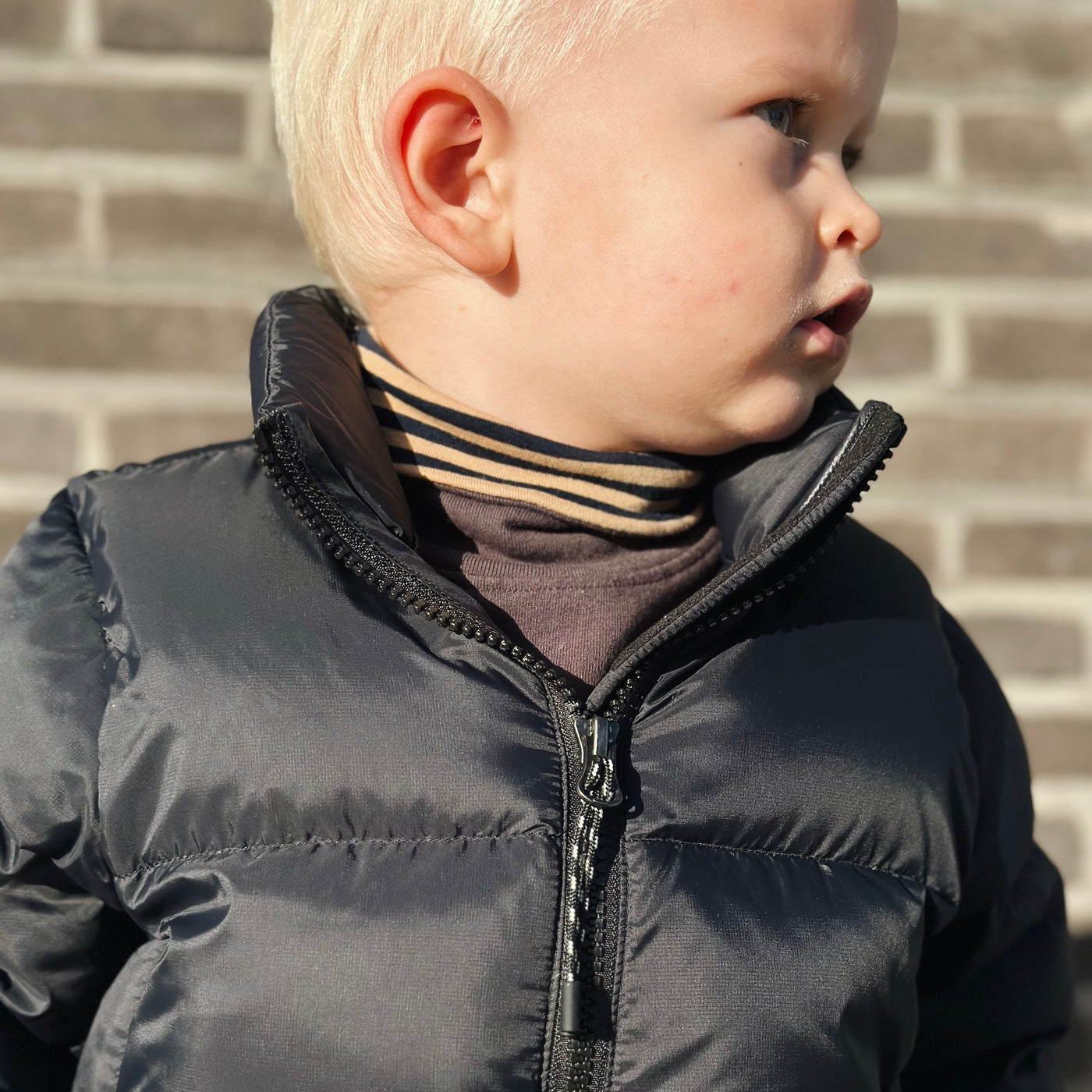 Mountain jacket black kids