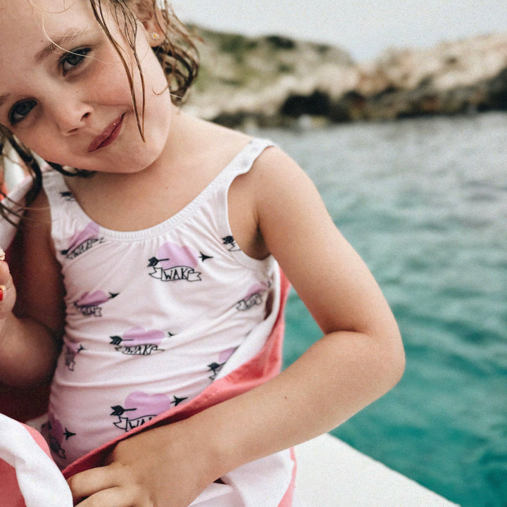 We Are Kids - Maillot hailey kids allover amor / 2-3y & 6-7y