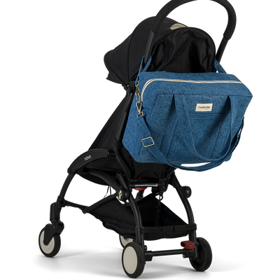 Anti-diaper bag Darcy - multiple colours