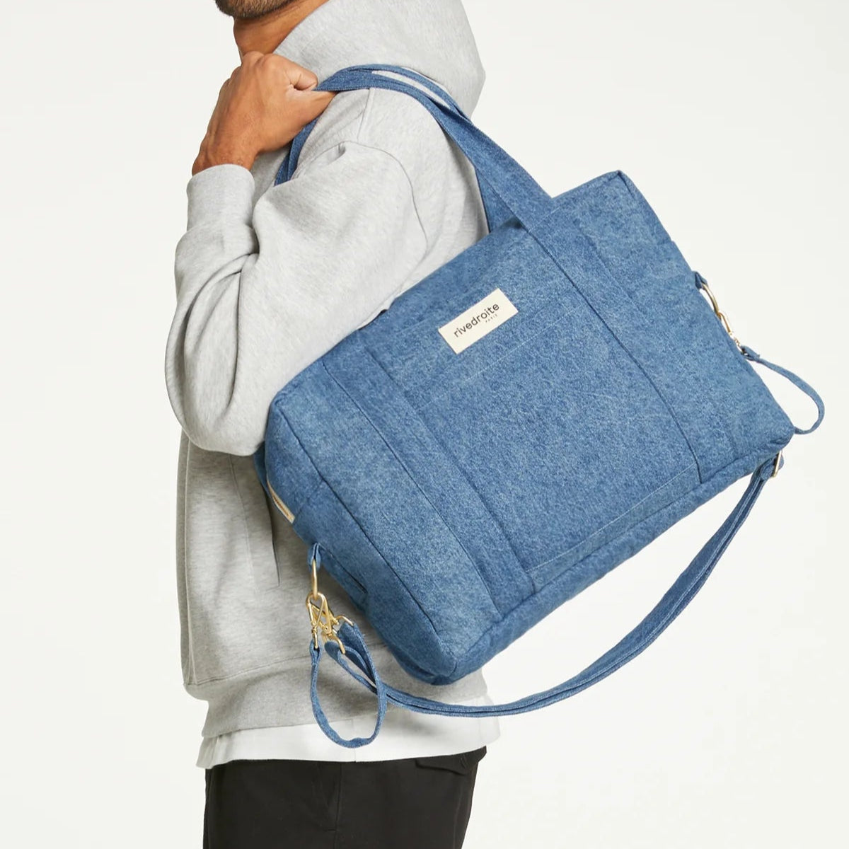 Anti-diaper bag Darcy - multiple colours