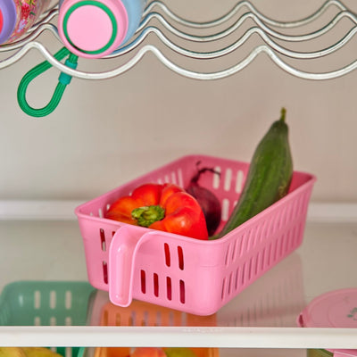 Plastic Storage Container Pink