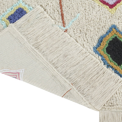 Katoenen wasbaar tapijt Kaarol M / 140 x 200cm 