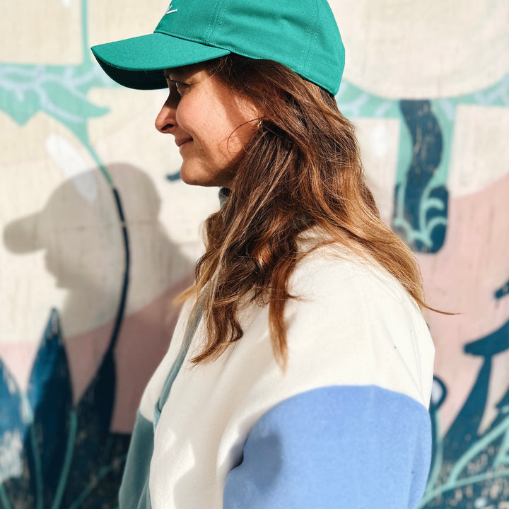 Fleece Meribel light blue adults