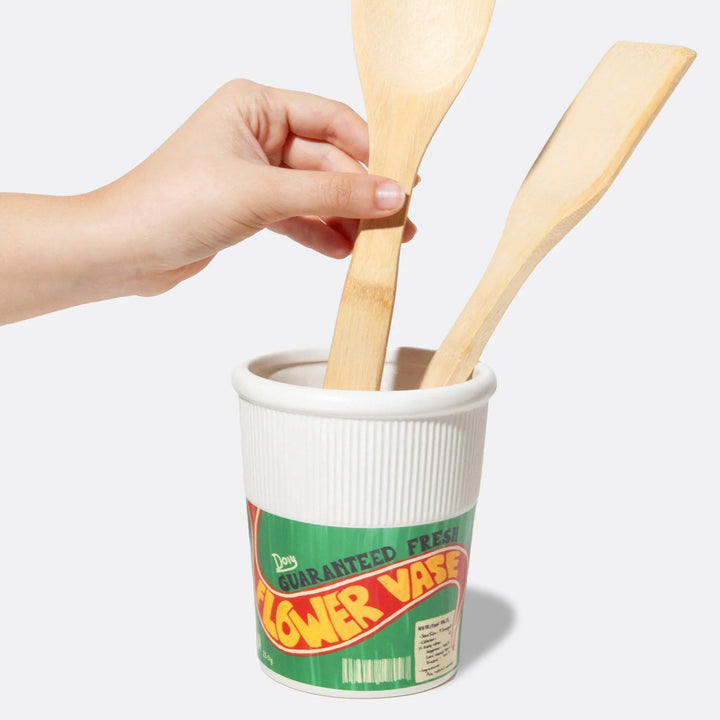 Vase noodle pot