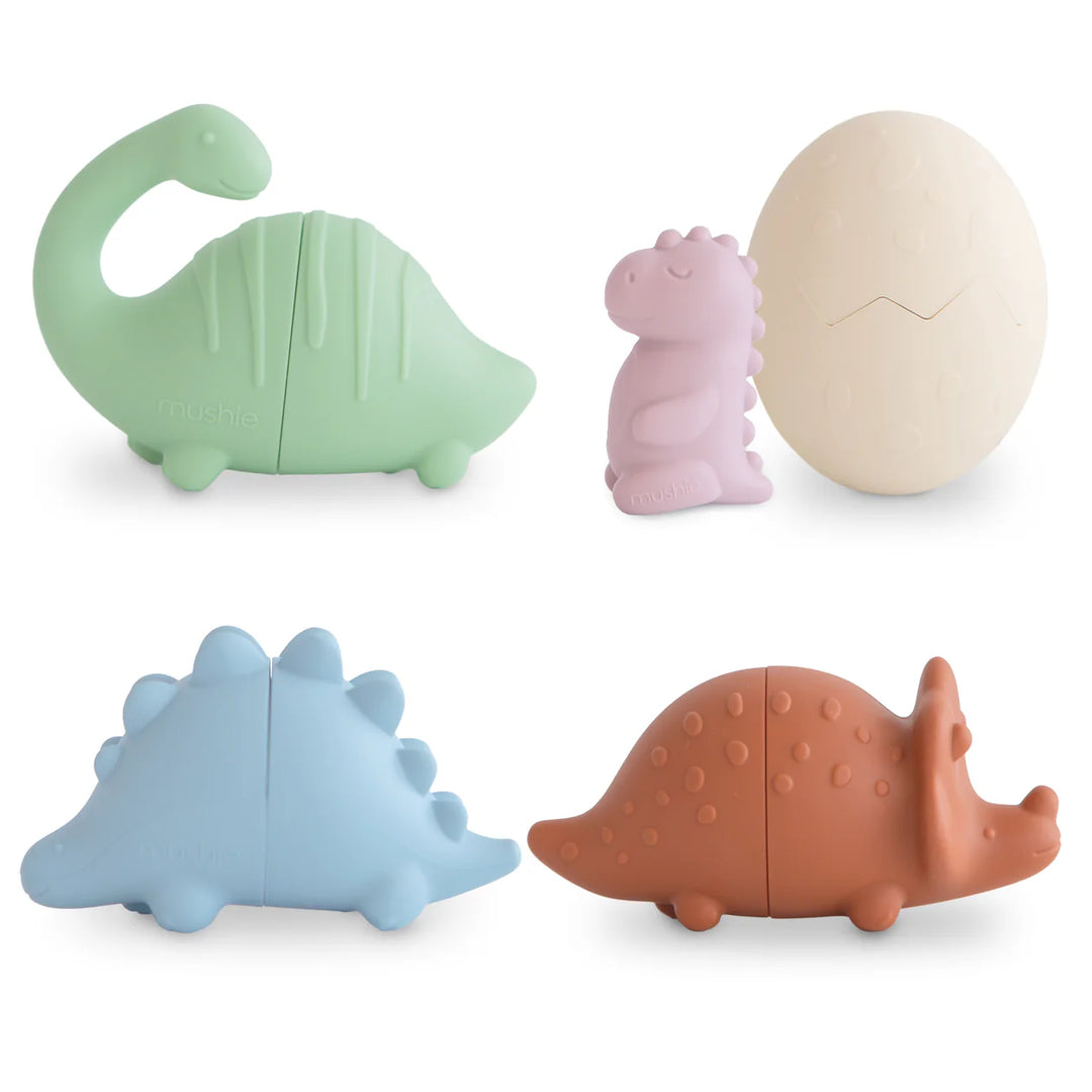 Dino bath set
