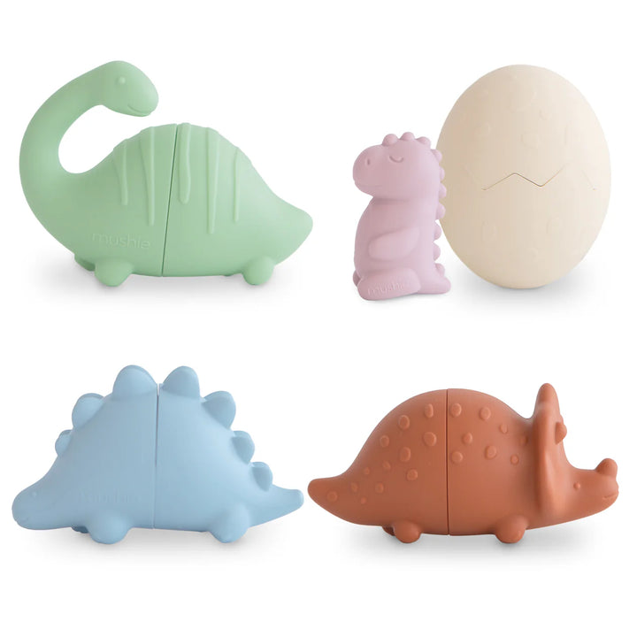 Dino bath set