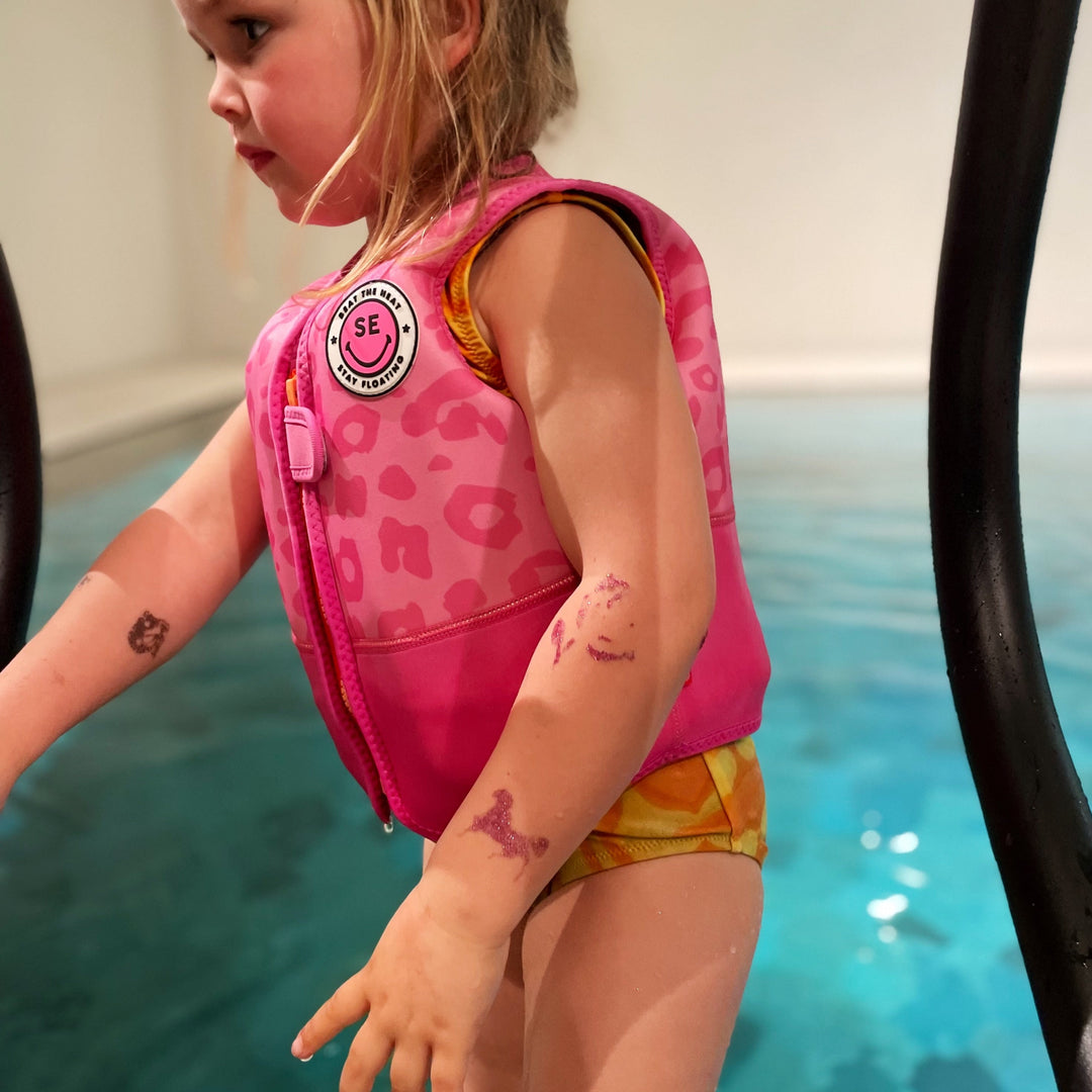 OAS Company - Bathing suit Sunny garden kids / 4y & 10y