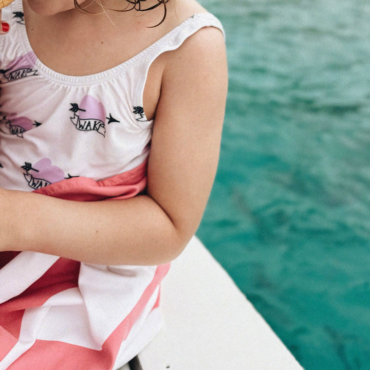 We Are Kids - Maillot hailey kids allover amor / 2-3y & 6-7y