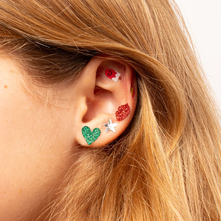 Lily oorring stickers (3+ jaar)